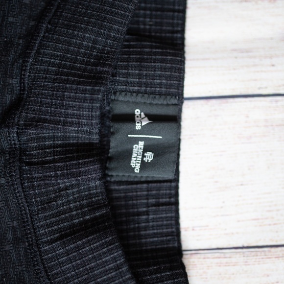 Adidas Women's Black Leggings - Picture 2 of 3